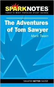 Tom Sawyer (SparkNotes Literature Guide) by Mark Twain: Book Cover