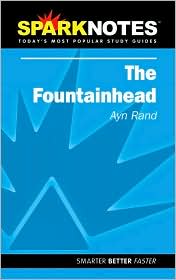Fountainhead (SparkNotes Literature Guide) by Ayn Rand: Book Cover