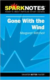 Gone with the Wind (SparkNotes Literature Guide) by Margaret Mitchell: Book Cover
