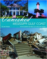 Vanished Mississippi Gulf Coast by Jim Fraiser: Book Cover