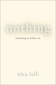 Nothing by Nica Lalli: Book Cover
