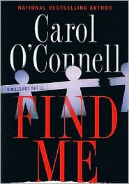 Find Me (Kathleen Mallory Series #9) by Carol O'Connell: CD Audiobook Cover