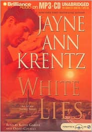 White Lies by Jayne Ann Krentz: Audiobook Cover
