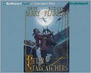 Peter and the Starcatchers (Starcatchers Series #1) by Dave Barry: CD Audiobook Cover