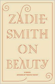 On Beauty by Zadie Smith: Book Cover