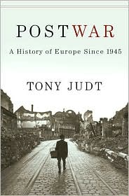 Postwar by Tony Judt: Book Cover