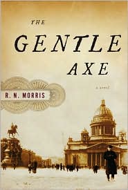 The Gentle Axe by R. N. Morris: Book Cover