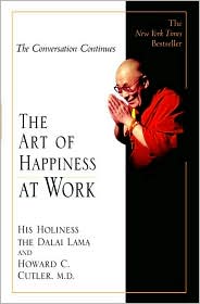 The Art of Happiness at Work by Dalai Lama: Book Cover