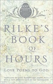 Rilke's Book of Hours by Anita Barrows: Book Cover