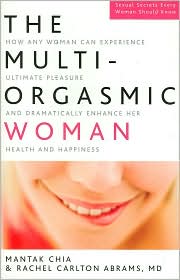 Multi-Orgasmic Woman by Mantak Chia: Book Cover