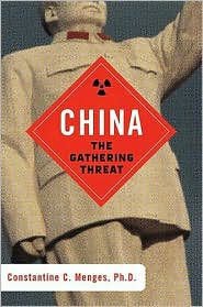 China by Constantine C. Menges: Book Cover