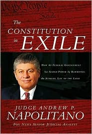 The Constitution in Exile by Andrew P. Napolitano: Book Cover