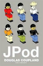 JPod by Douglas Coupland: Book Cover