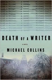 Death of a Writer by Michael Collins: Book Cover