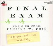 Final Exam by Pauline W. Chen: CD Audiobook Cover