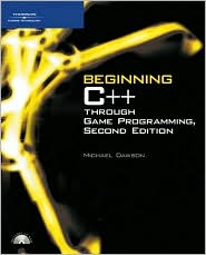 Beginning C++ Through Game Programming by Michael Dawson: Book Cover