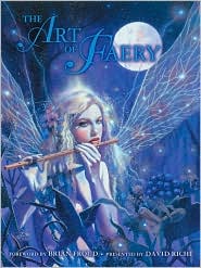 The Art of Faery by David Riche: Book Cover