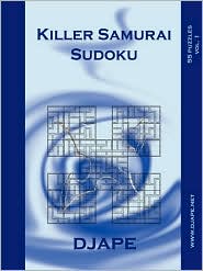 Killer Samurai Sudoku by Djape: Book Cover