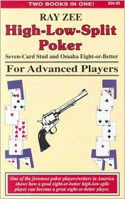 High-Low-Split Poker For Advanced Players by Ray Zee: Book Cover