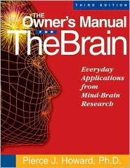 Owner's Manual for the Brain by Pierce J. Howard: Book Cover