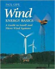 Wind Energy Basics by Paul Gipe: Book Cover