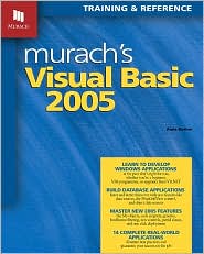 Murach's Visual BASIC, 2005 by Anne Boehm: Book Cover
