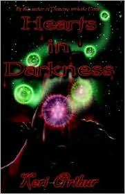 Hearts in Darkness (Nikki and Michael Series #2) by Keri Arthur: Book Cover
