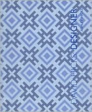 David Hicks-Designer by Ashley Hicks: Book Cover