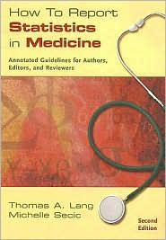  How to Report Statistics in Medicine: A...