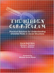Hidden Curriculum by Brenda Smith Myles: Book Cover