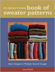 Knitter's Handy Book of Sweater Patterns by Ann Budd: Book Cover
