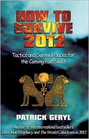 How To Survive 2012 by Patrick Geryl: Book Cover