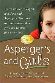 Asperger's and Girls by Tony Attwood: Book Cover