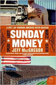 Sunday Money by Jeff Macgregor: Book Cover