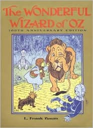 The Wonderful Wizard of Oz by L. Frank Baum: Book Cover