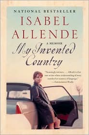 My Invented Country by Isabel Allende: Book Cover