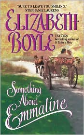 Something About Emmaline by Elizabeth Boyle: Book Cover