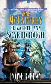 Power Play (Petaybee Series #3) by Anne McCaffrey: Book Cover