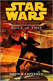 Star Wars Darth Bane #2 by Drew Karpyshyn: Book Cover