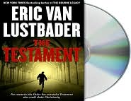 The Testament by Eric Van Lustbader: CD Audiobook Cover