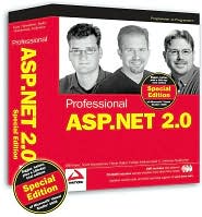 Professional ASP.NET 2.0 Special Edition by Bill Evjen: Book Cover