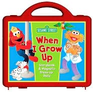 Sesame Street When I Grow Up by Jodi Shepherd: Book Cover