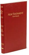 Large Print New Testament with Psalms
