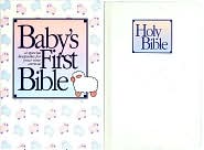 Baby's First Bible by Thomas Nelson: Book Cover