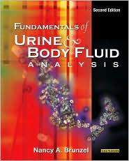 Fundamentals of Urine & Body Fluid Analysis by Nancy A. Brunzel: Book Cover