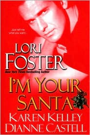 I'm Your Santa by Lori Foster: Book Cover