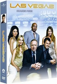Las Vegas - Season 4 with James Caan: DVD Cover