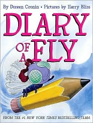 Diary of a Fly by Doreen Cronin: Book Cover