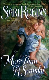 More Than a Scandal by Sari Robins: Book Cover