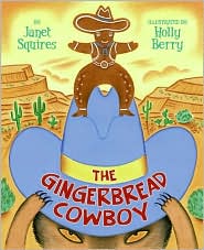 Gingerbread Cowboy by Janet Squires: Book Cover